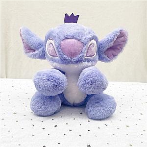 20cm Purple Stitch Plush Doll Toy