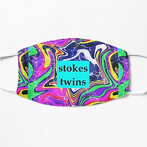 stokes twins Flat Mask