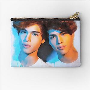 Alan and Alex Stokes Twins Zipper Pouch