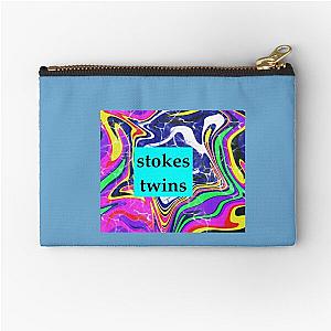 stokes twins   Classic T-Shirt Zipper Pouch