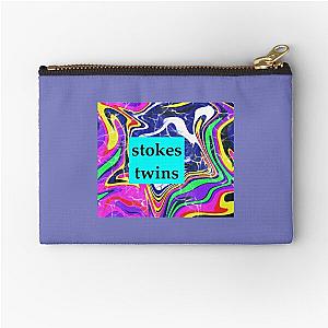 stokes twins   Zipper Pouch