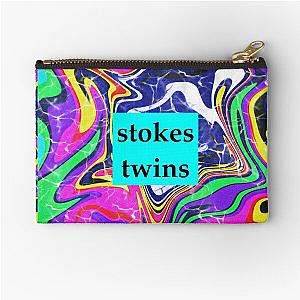 stokes twins Zipper Pouch