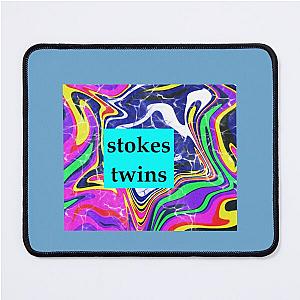 stokes twins   Classic T-Shirt Mouse Pad