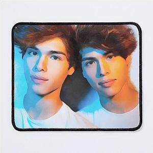 Alan and Alex Stokes Twins Mouse Pad