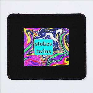 stokes twins   Mouse Pad