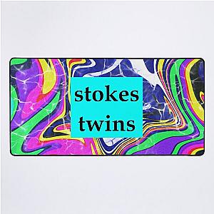 stokes twins Desk Mat