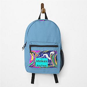 stokes twins   Classic T-Shirt Backpack