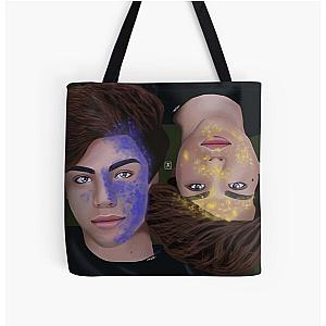 Stokes Twins  All Over Print Tote Bag