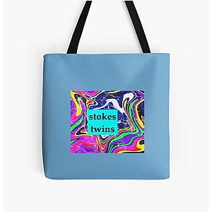 stokes twins   Classic T-Shirt All Over Print Tote Bag