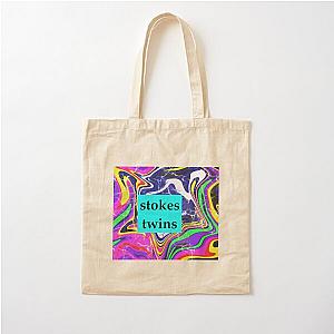 stokes twins   Cotton Tote Bag