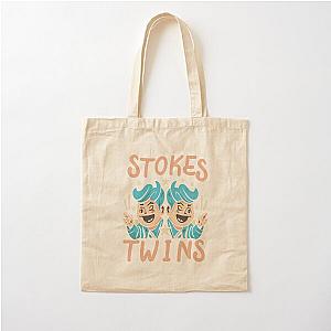 Stokes Twins Cotton Tote Bag