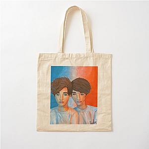 Stokes Twins Fan Art Cotton Tote Bag