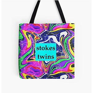 stokes twins All Over Print Tote Bag