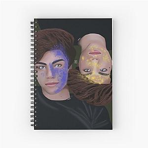 Stokes Twins  Spiral Notebook