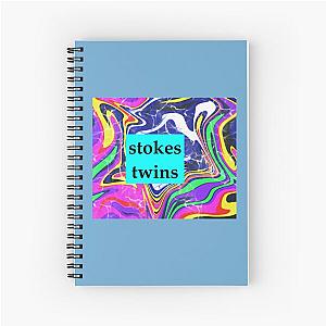 stokes twins   Classic T-Shirt Spiral Notebook