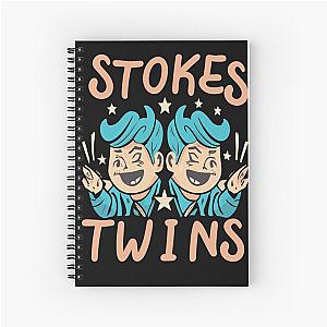 Stokes Twins Spiral Notebook