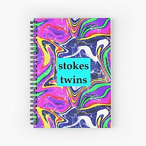 stokes twins Spiral Notebook