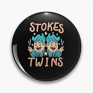 Stokes Twins Pin