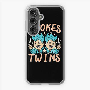 Stokes Twins Samsung Galaxy Soft Case