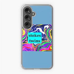 stokes twins   Classic T-Shirt Samsung Galaxy Soft Case