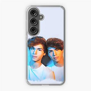 Alan and Alex Stokes Twins Samsung Galaxy Soft Case