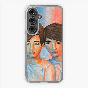 Stokes Twins Fan Art Samsung Galaxy Soft Case