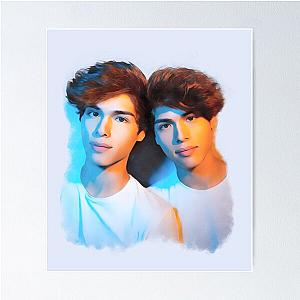 Alan and Alex Stokes Twins Poster