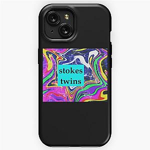 stokes twins   iPhone Tough Case