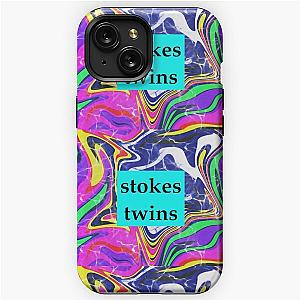 stokes twins iPhone Tough Case