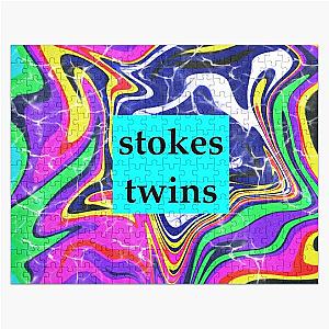 stokes twins Jigsaw Puzzle