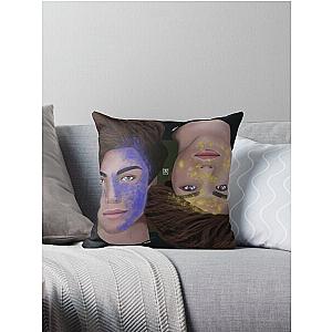 Stokes Twins  Throw Pillow