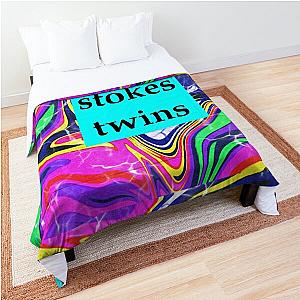 stokes twins Comforter