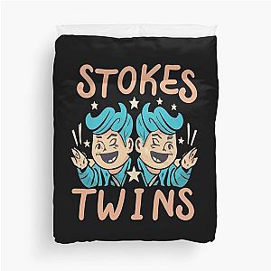 Stokes Twins Duvet Cover