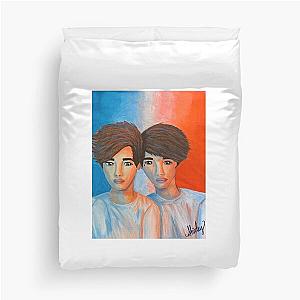 Stokes Twins Fan Art Duvet Cover