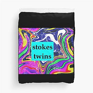 stokes twins   Duvet Cover