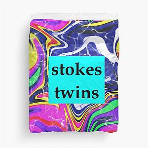 stokes twins Duvet Cover