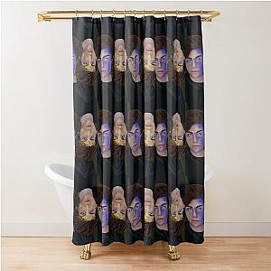 Stokes Twins  Shower Curtain