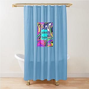 stokes twins   Classic T-Shirt Shower Curtain