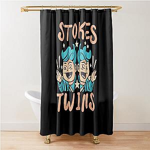 Stokes Twins Shower Curtain