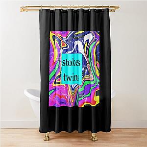 stokes twins   Shower Curtain