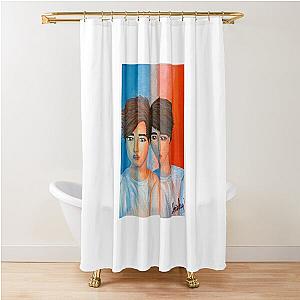 Stokes Twins Fan Art Shower Curtain