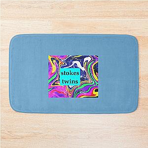 stokes twins   Classic T-Shirt Bath Mat