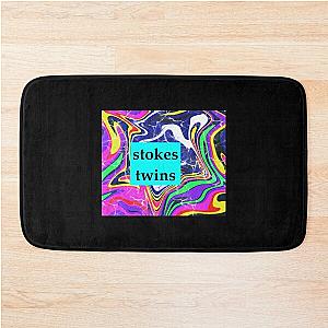 stokes twins   Bath Mat