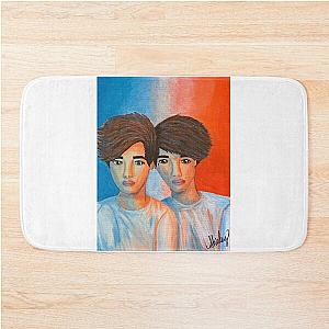 Stokes Twins Fan Art Bath Mat