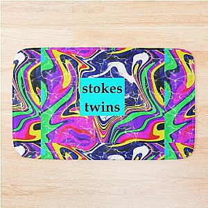 stokes twins Bath Mat