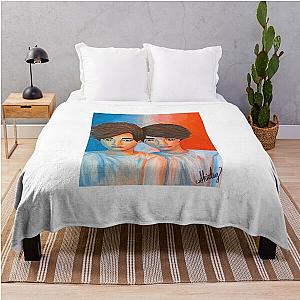 Stokes Twins Fan Art Throw Blanket