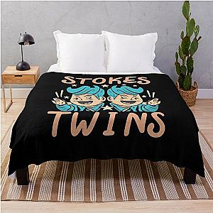 Stokes Twins Throw Blanket