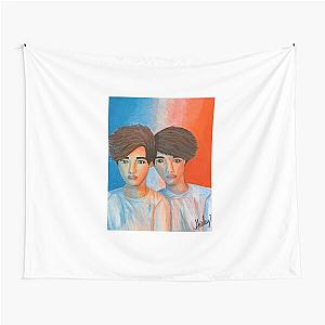 Stokes Twins Fan Art Tapestry