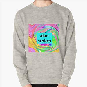 alan stokes Pullover Sweatshirt