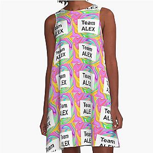 Team alex A-Line Dress